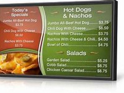 Signage Display
